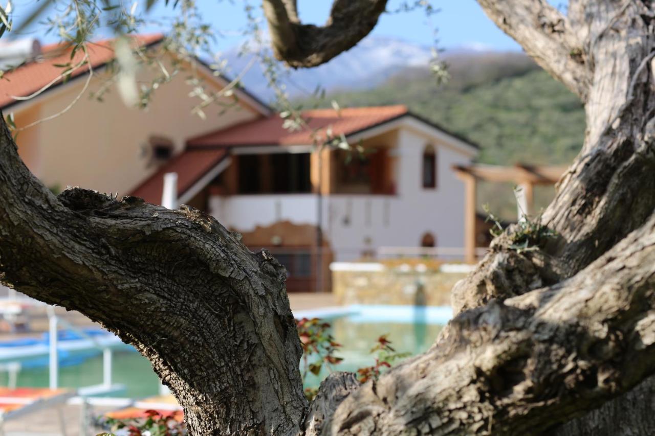 Agri Resort Masusa Aquara Екстериор снимка