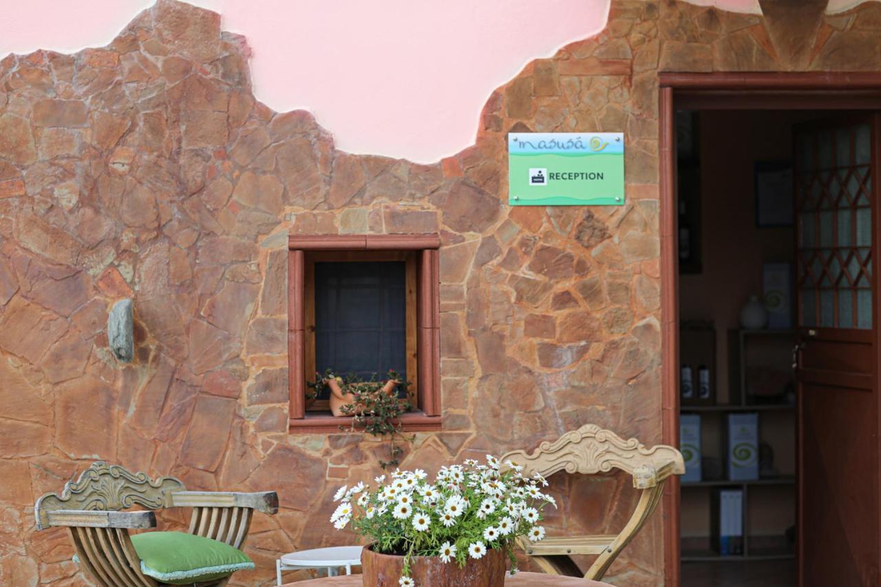 Agri Resort Masusa Aquara Екстериор снимка
