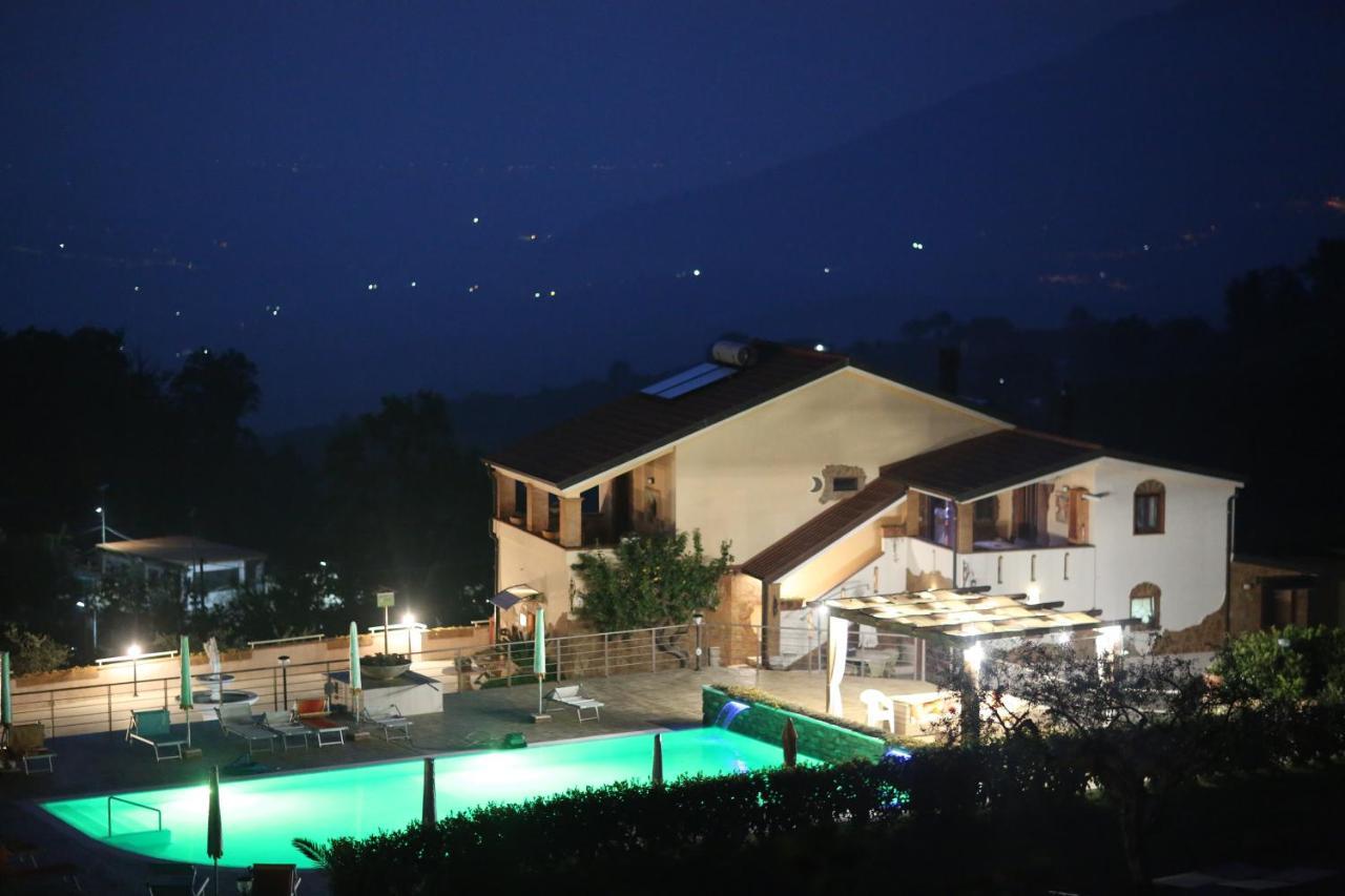 Agri Resort Masusa Aquara Екстериор снимка