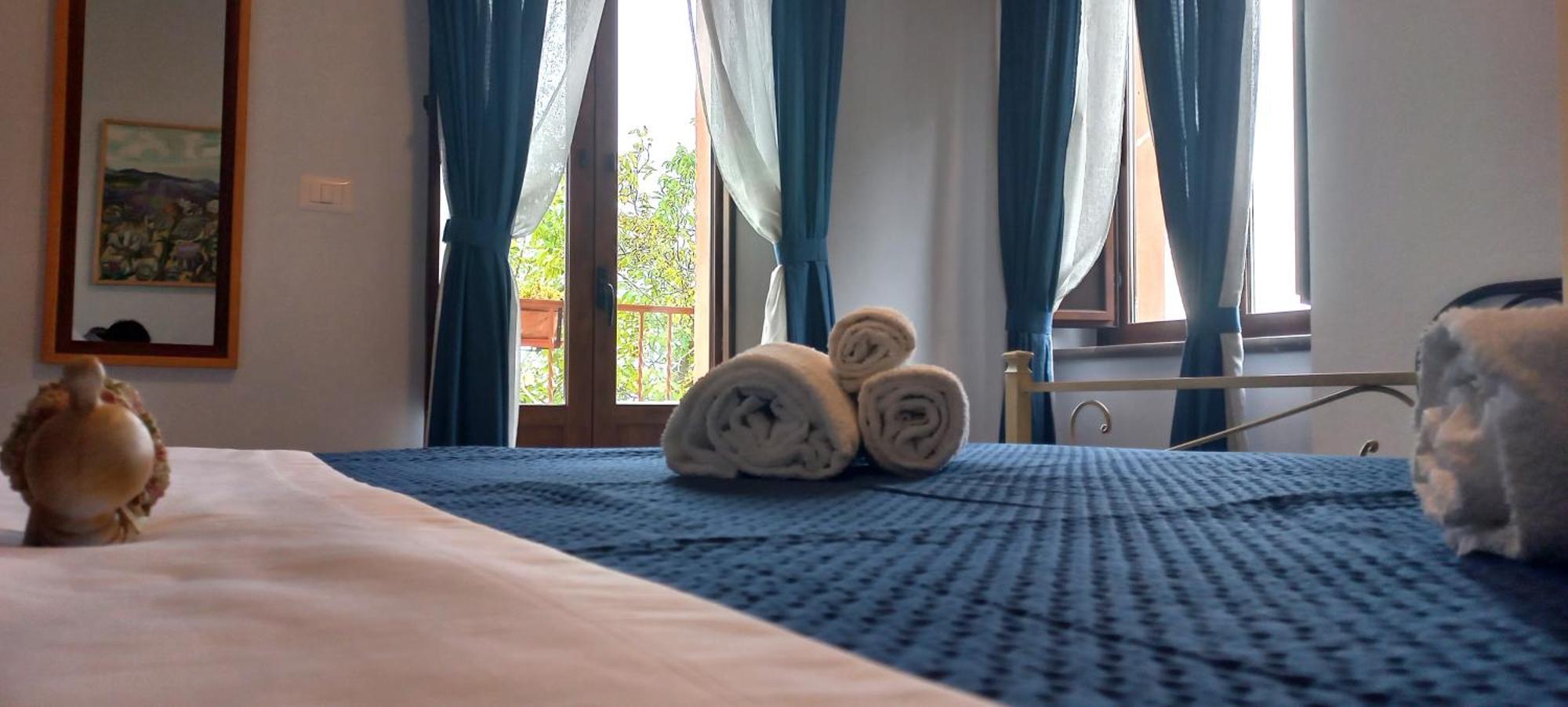 Agri Resort Masusa Aquara Екстериор снимка