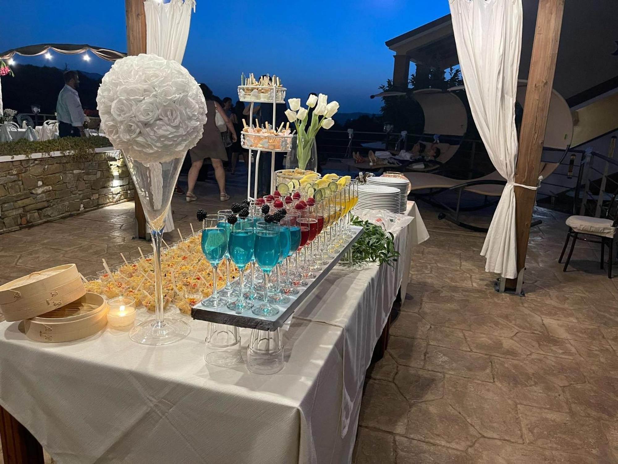 Agri Resort Masusa Aquara Екстериор снимка