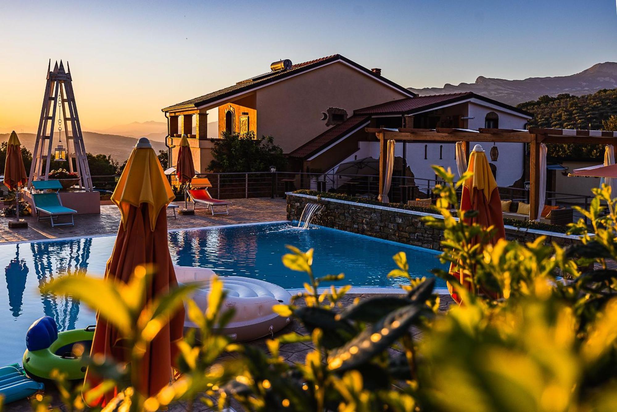 Agri Resort Masusa Aquara Екстериор снимка