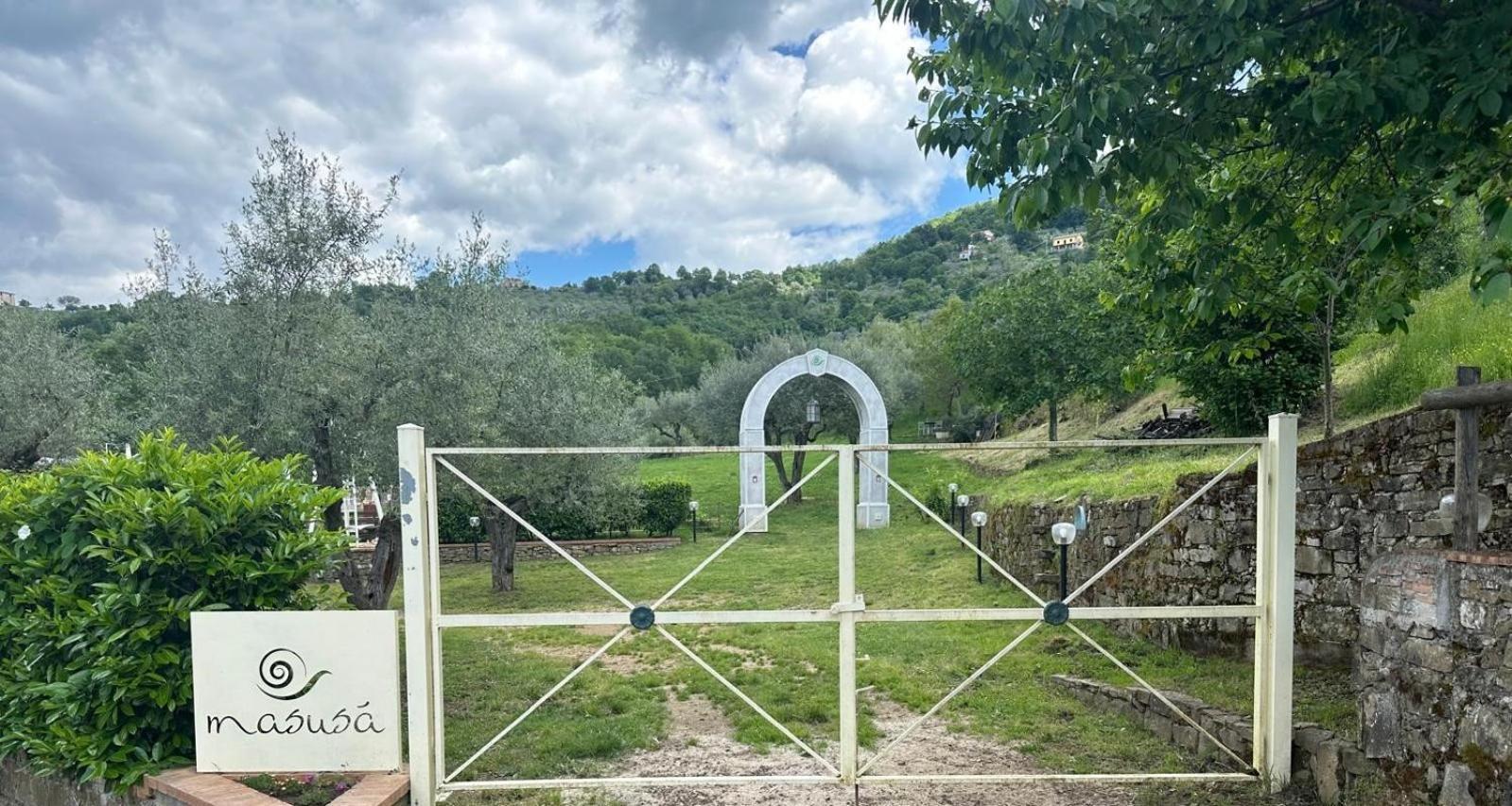 Agri Resort Masusa Aquara Екстериор снимка