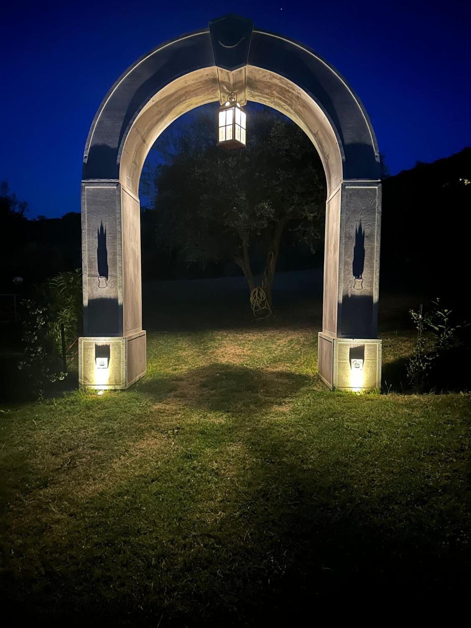 Agri Resort Masusa Aquara Екстериор снимка