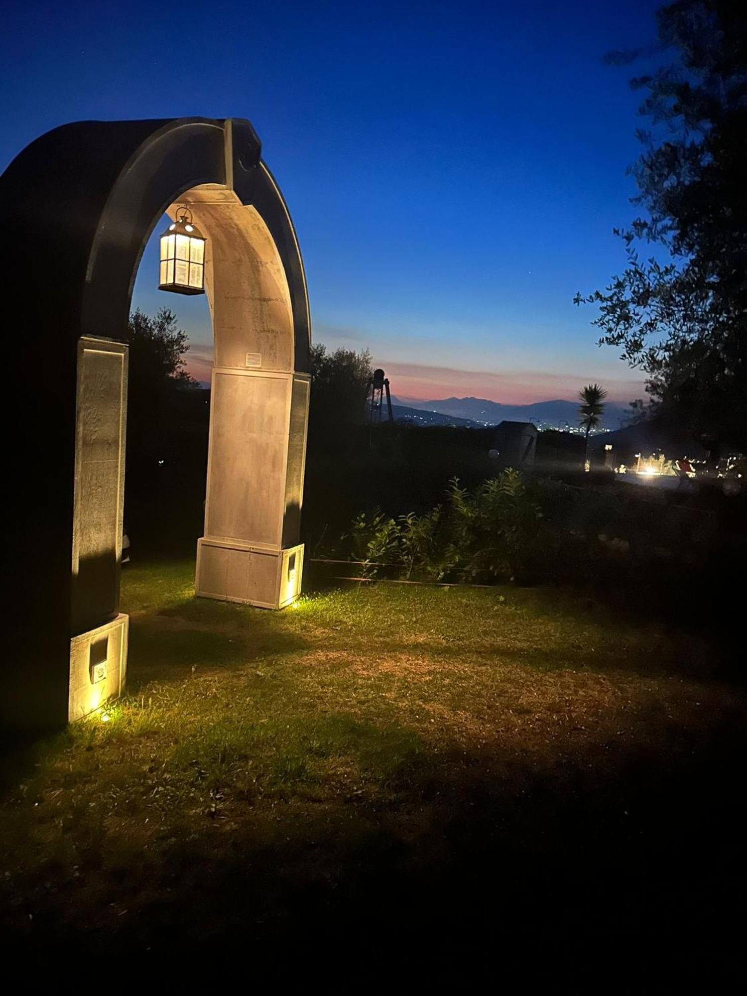 Agri Resort Masusa Aquara Екстериор снимка
