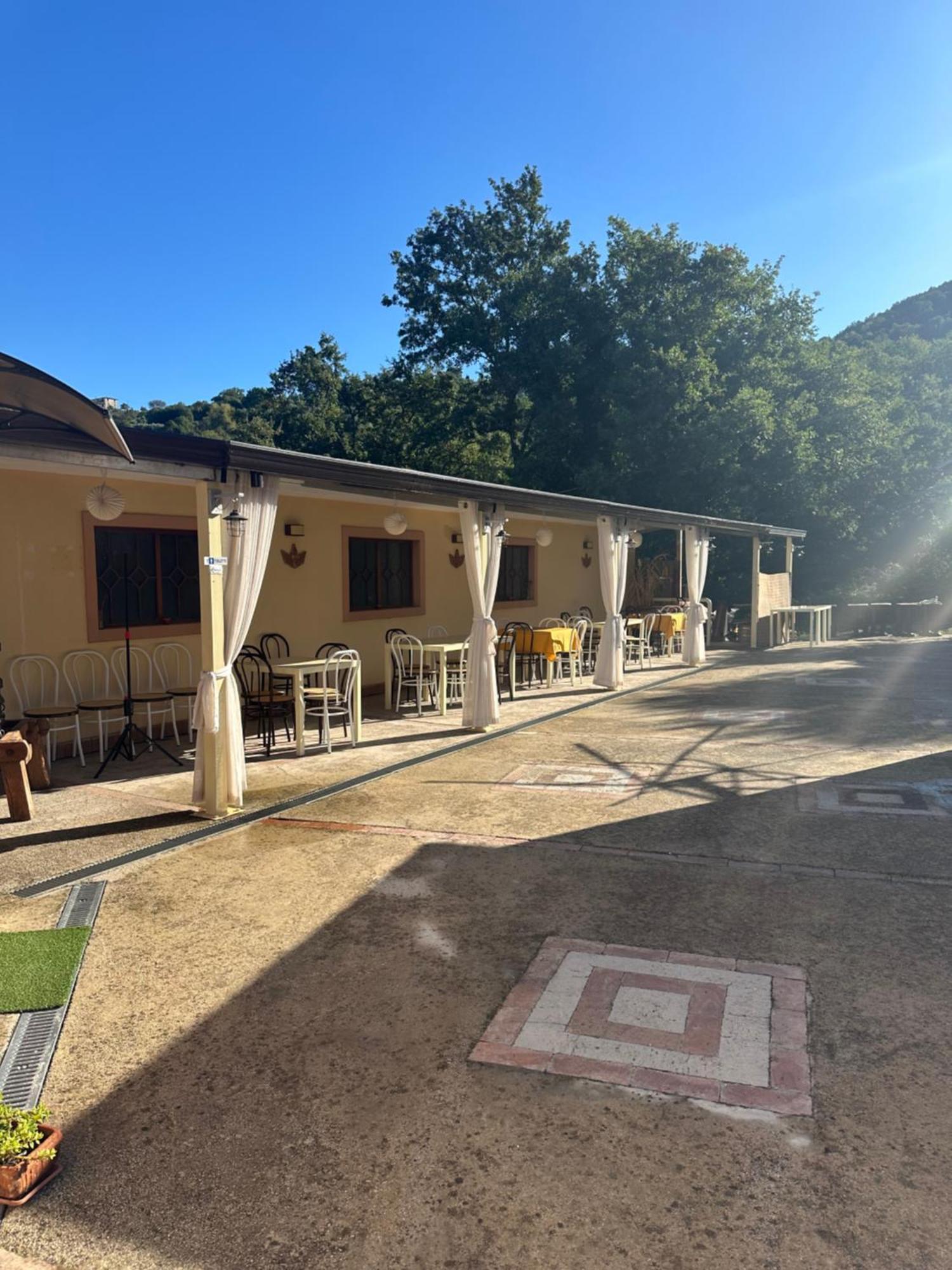 Agri Resort Masusa Aquara Екстериор снимка