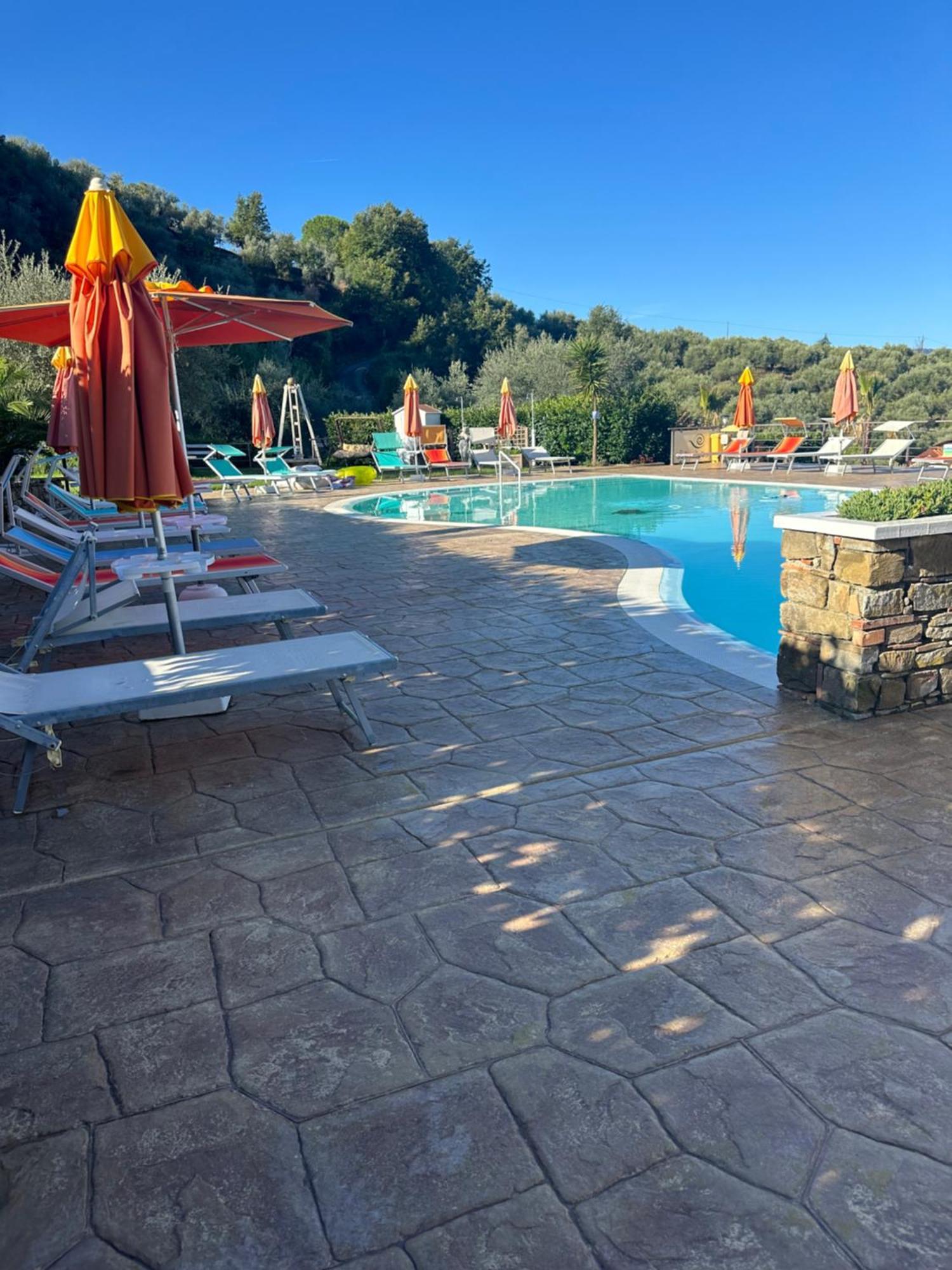 Agri Resort Masusa Aquara Екстериор снимка