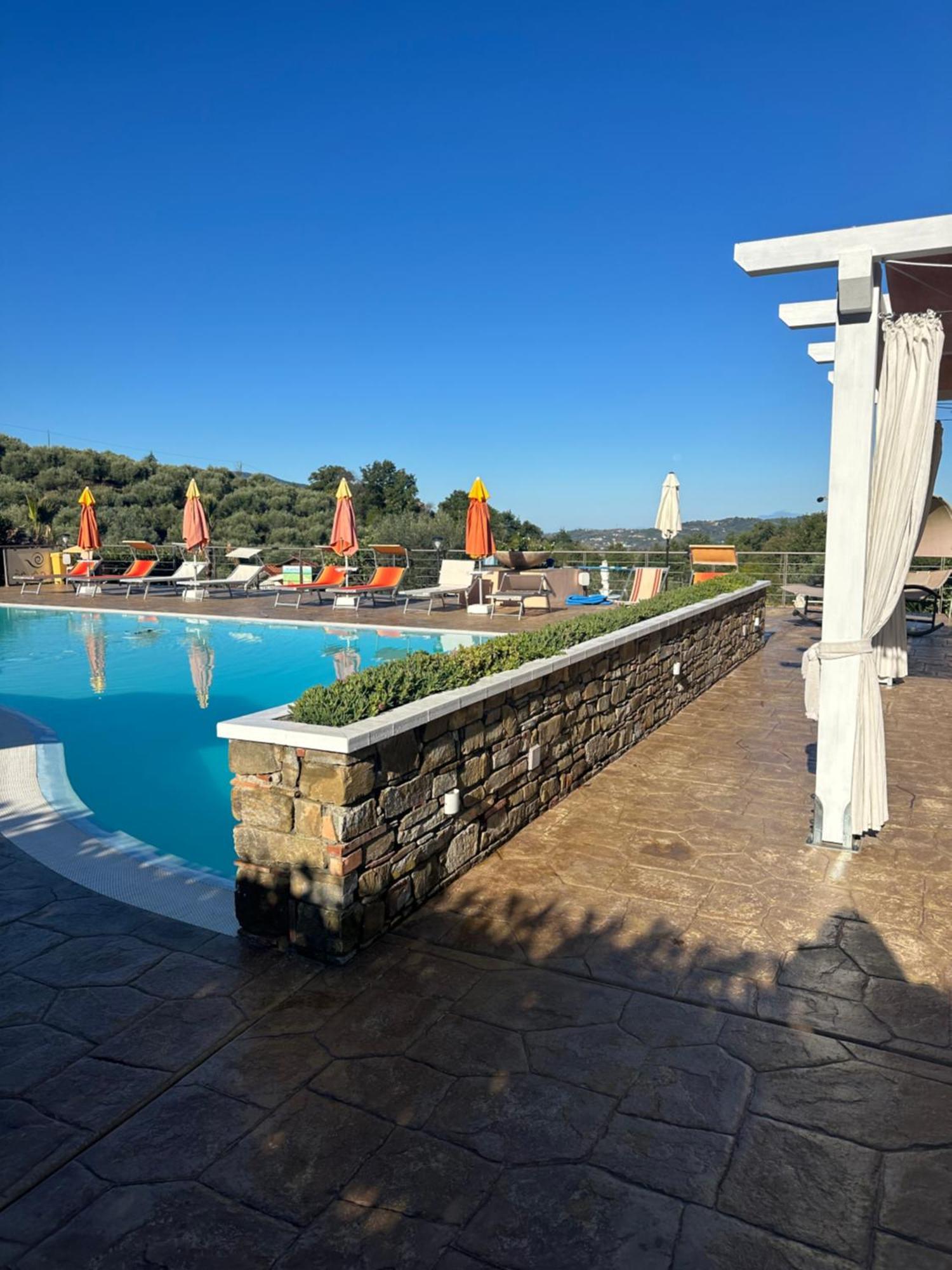 Agri Resort Masusa Aquara Екстериор снимка