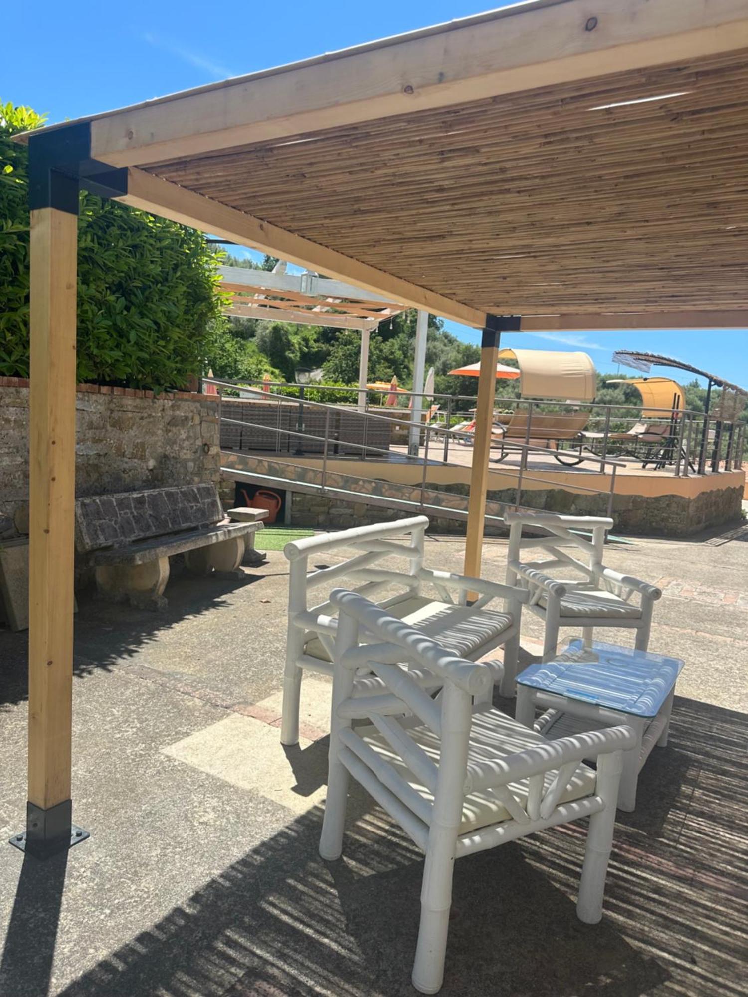 Agri Resort Masusa Aquara Екстериор снимка