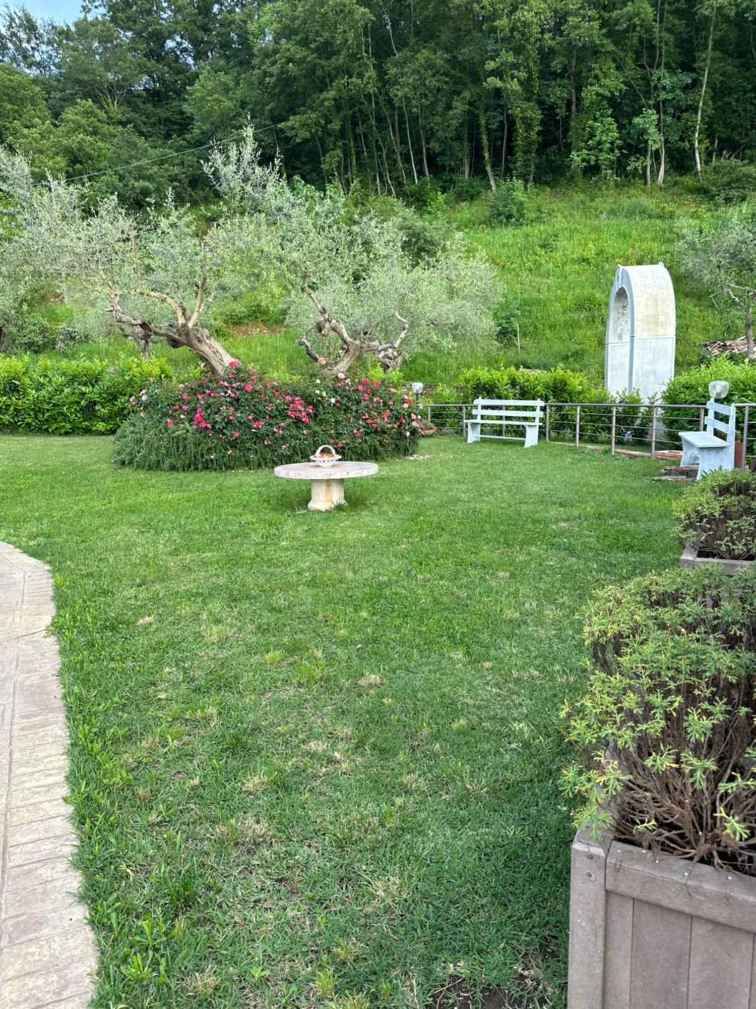 Agri Resort Masusa Aquara Екстериор снимка