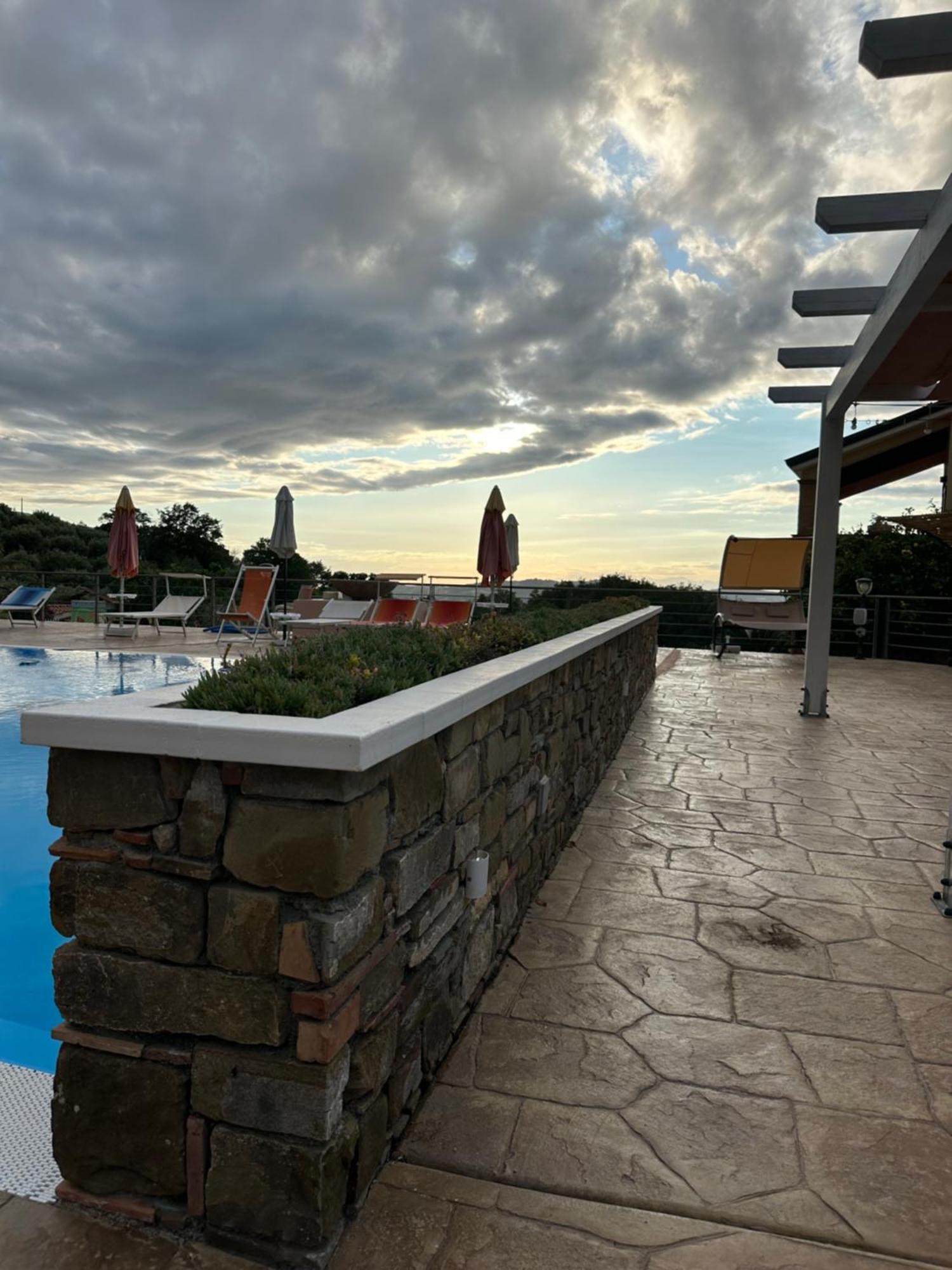 Agri Resort Masusa Aquara Екстериор снимка