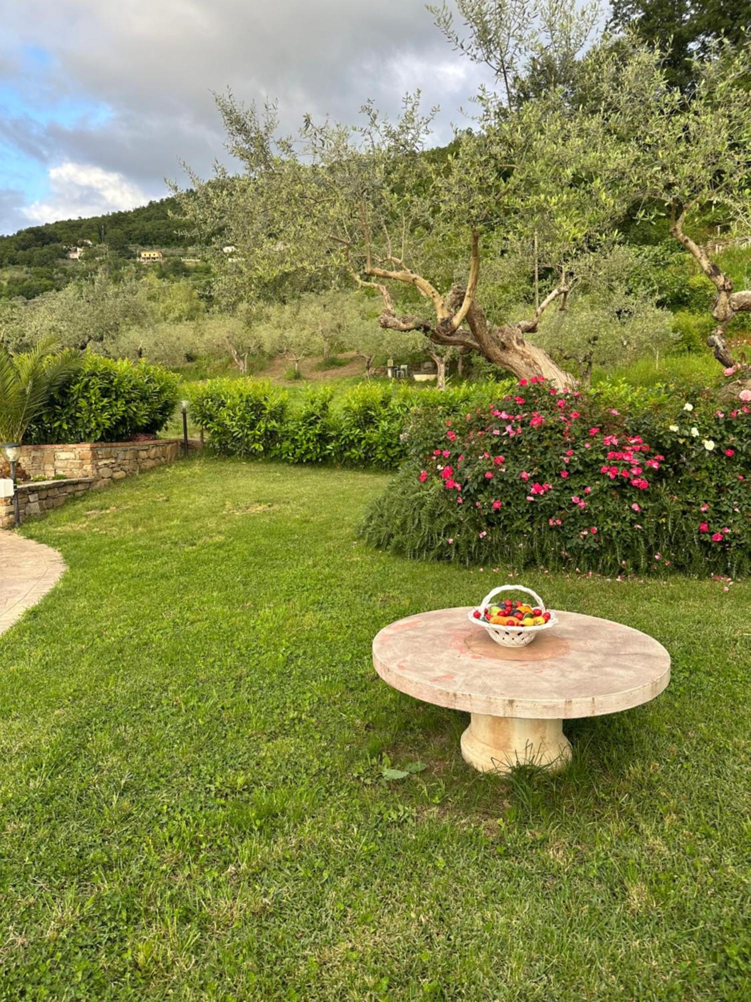 Agri Resort Masusa Aquara Екстериор снимка